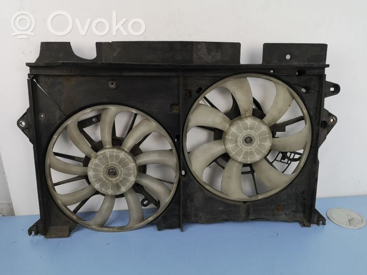 Toyota Verso Juego de ventilador 160400R210