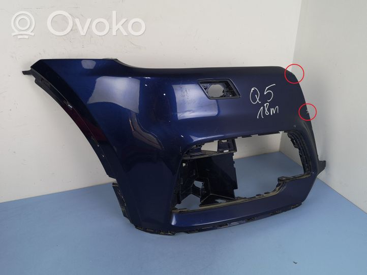 Audi Q5 SQ5 Rivestimento del pannello parte angolare del paraurti anteriore 80A807438E