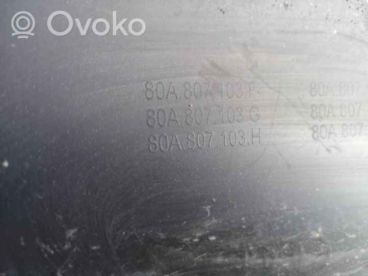 Audi Q5 SQ5 Etupuskurin kulmaosan verhoilu 80A807438E
