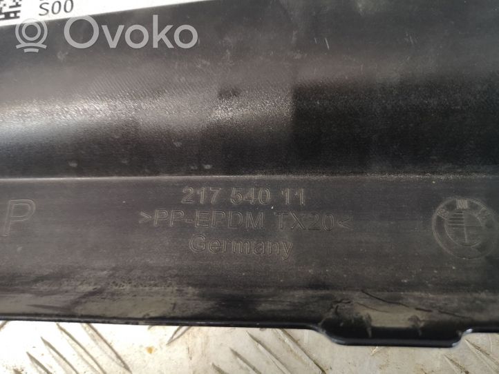 BMW 5 G30 G31 Apakšējā bampera daļa 21754011