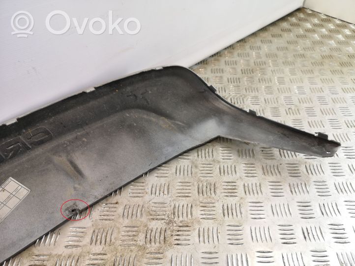 Volvo V40 Cross country Rivestimento della parte inferiore del paraurti posteriore 31383787