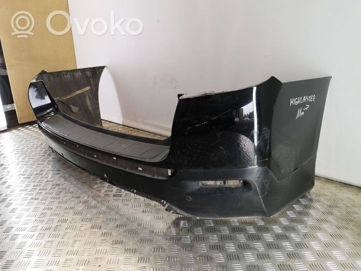 Toyota Highlander XU40 Zderzak tylny 5215948170