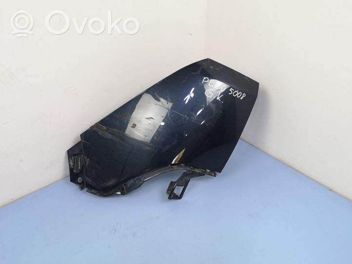 Peugeot 5008 II Narożnik zderzaka tylnego 9814607277