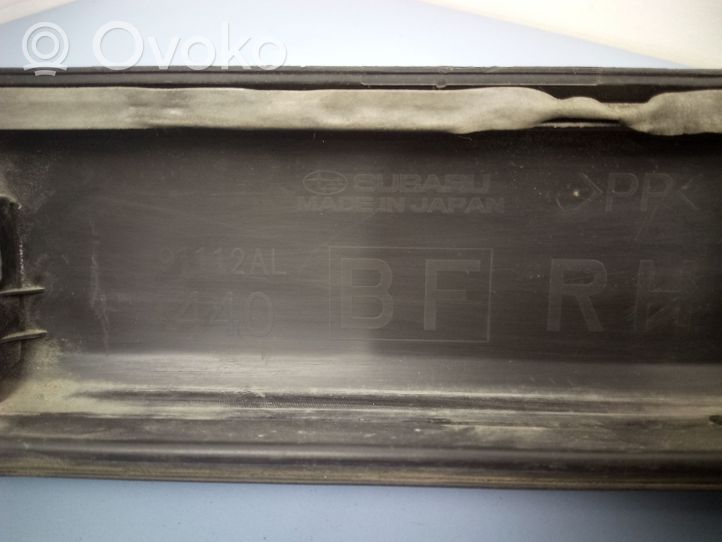 Subaru Outback (BS) Moulure de porte avant 91112AL