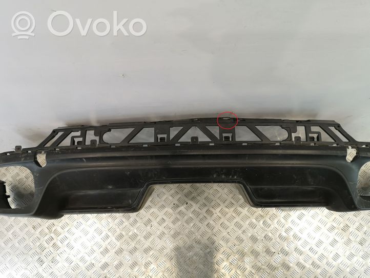 Porsche Cayenne (92A) Rivestimento della parte inferiore del paraurti posteriore 7P5807834T