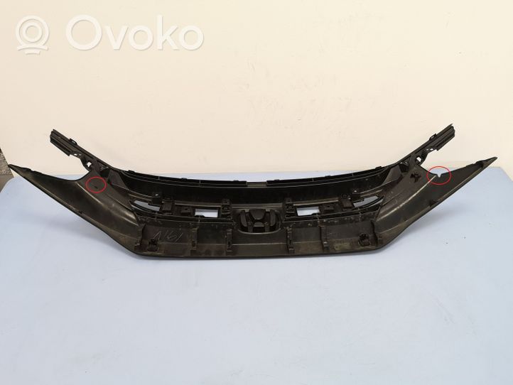 Honda Civic X Front bumper upper radiator grill 71121TEAT0XXM1