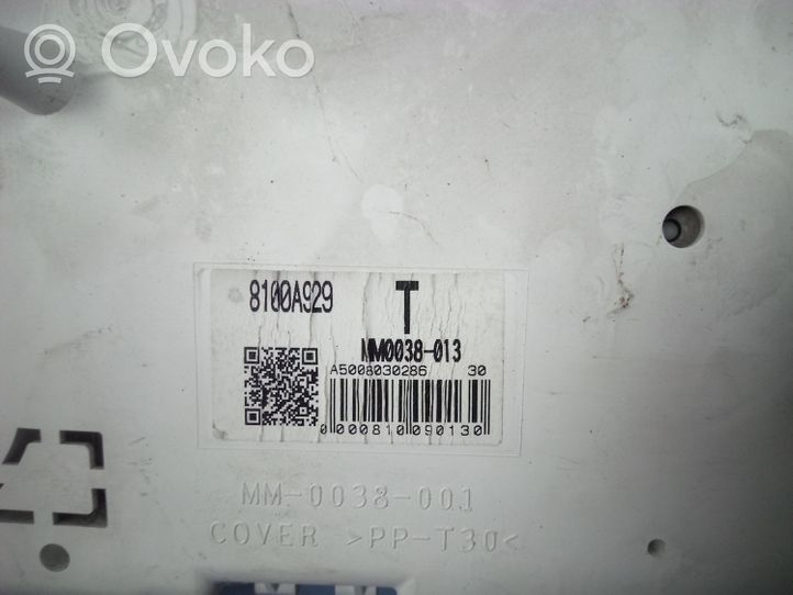 Mitsubishi Colt Tachimetro (quadro strumenti) MM0038013