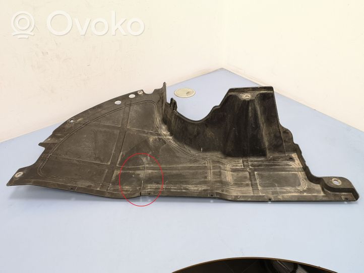 Fiat Ducato Osłona pod zderzak przedni / Absorber 1356312080