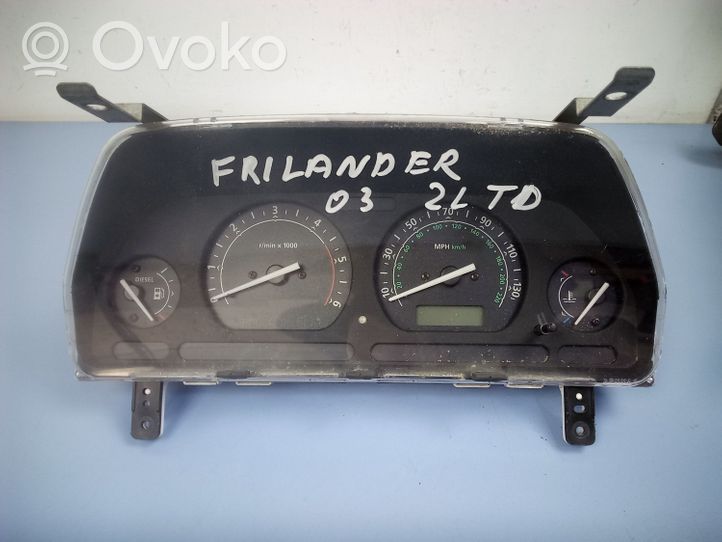 Land Rover Freelander Tachimetro (quadro strumenti) 8RCV3433MHZ