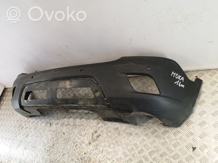 Opel Mokka Apatinė bamperio dalis 95365611