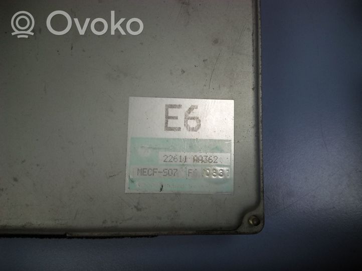 Subaru Legacy Calculateur moteur ECU 22611AA362