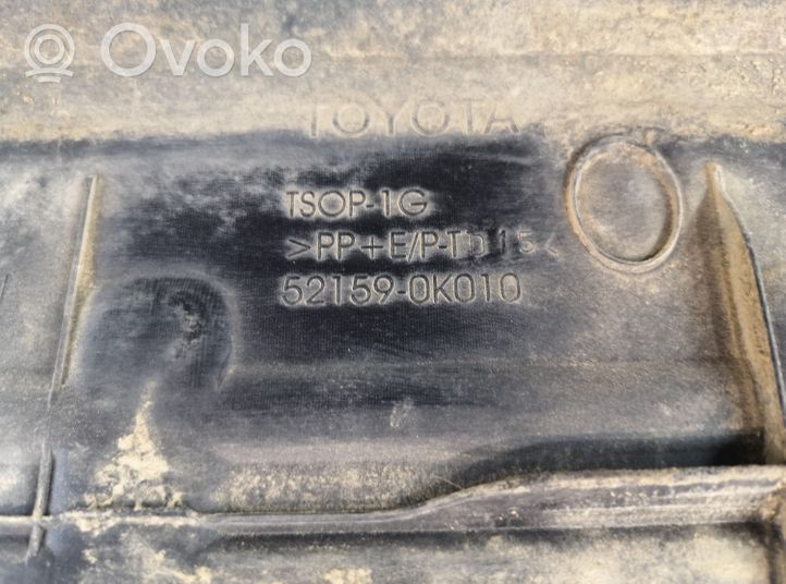 Toyota Hilux (AN10, AN20, AN30) Listwa zderzaka tylnego 521590K010