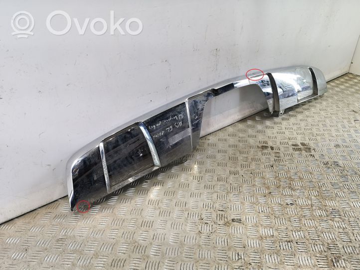 Mercedes-Benz GL X166 Rivestimento della parte inferiore del paraurti posteriore A1668806940