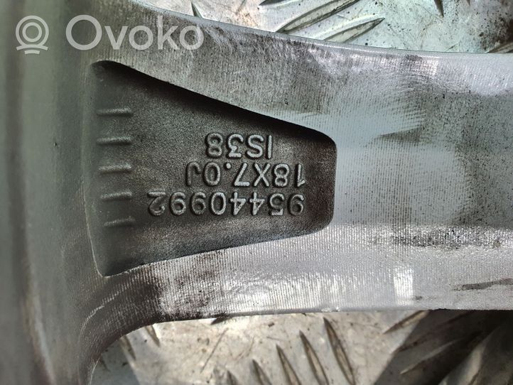 Opel Mokka Felgi aluminiowe R18 95440992