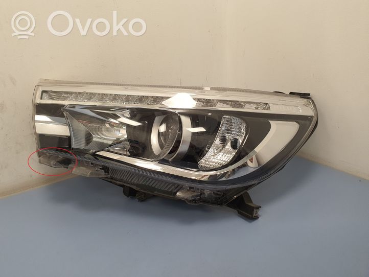 Toyota Hilux (AN120, AN130) Lampa przednia 810700K730