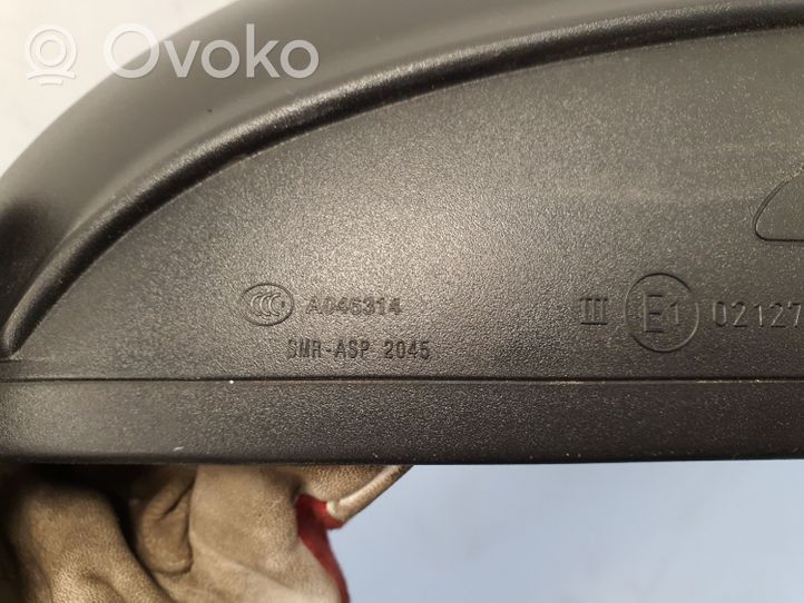 Volkswagen Golf VII Elektryczne lusterko boczne drzwi przednich 5G1857508FD