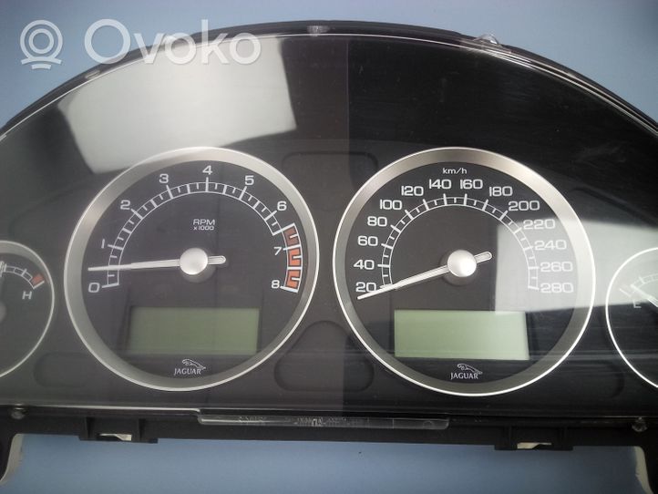Jaguar S-Type Speedometer (instrument cluster) 6R8310849AA