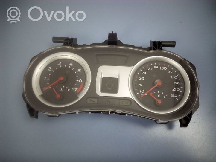 Renault Clio III Compteur de vitesse tableau de bord 8200628775G