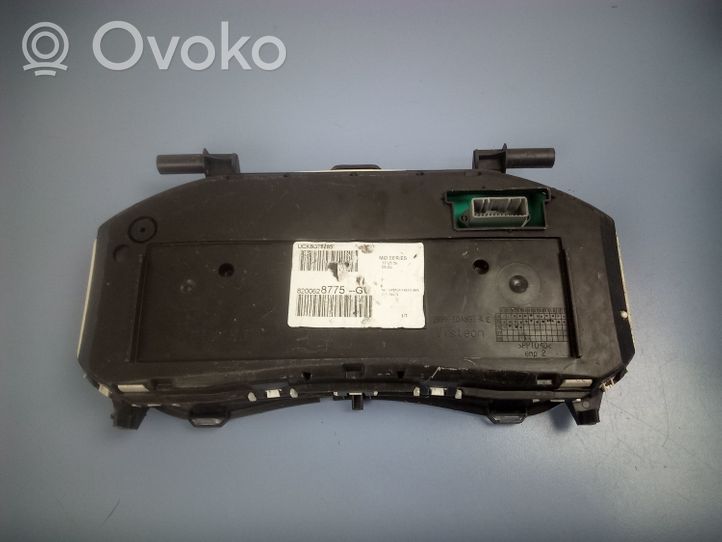 Renault Clio III Compteur de vitesse tableau de bord 8200628775G