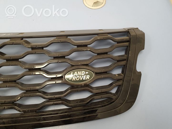 Land Rover Range Rover Velar Griglia superiore del radiatore paraurti anteriore JA828A163