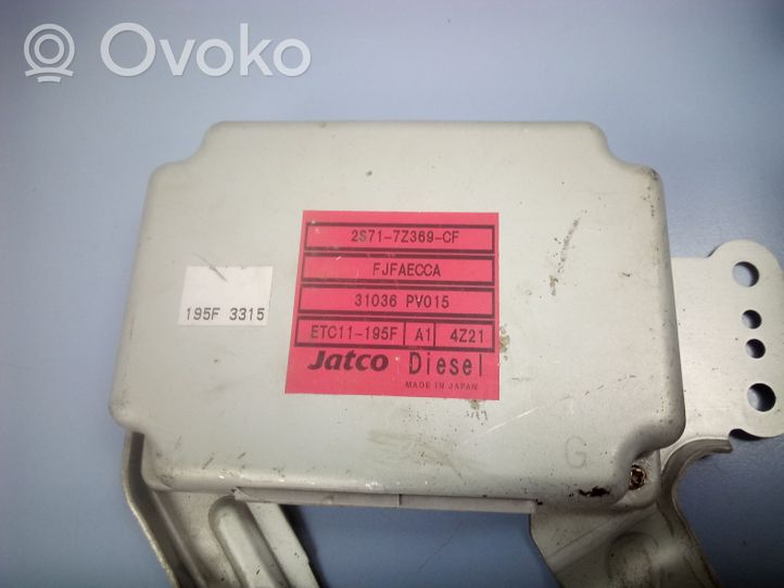 Ford Mondeo Mk III Gearbox control unit/module 2S717Z369CF