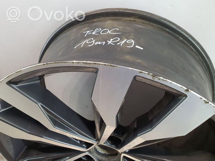 Volkswagen T-Roc Felgi aluminiowe R19 2GA601025F