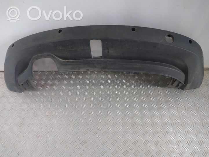 Volkswagen Tiguan Rear bumper lower part trim 5N0807521