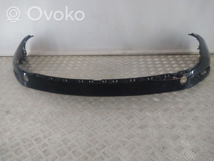 Volkswagen Touareg II Rear bumper lower part trim 7P6807521A