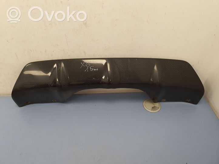 BMW X6 F16 Rear bumper lower part trim 