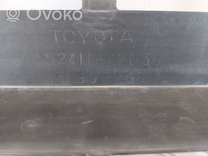 Toyota RAV 4 (XA40) Apatinė bamperio dalis (lūpa) 5241142030