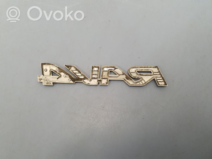 Toyota RAV 4 (XA40) Logo portiera di carico posteriore 7543142160