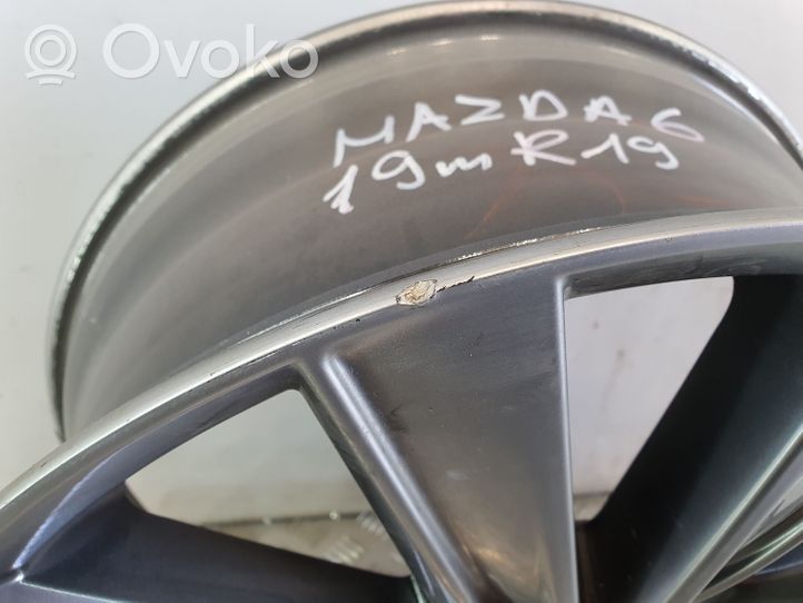 Mazda 6 Felgi aluminiowe R19 9965287590