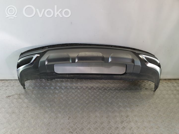 Audi Q7 4M Moldura inferior del parachoques trasero 4M0807941L