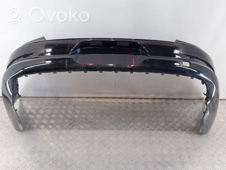 Volkswagen PASSAT CC Rear bumper 3C8807421A