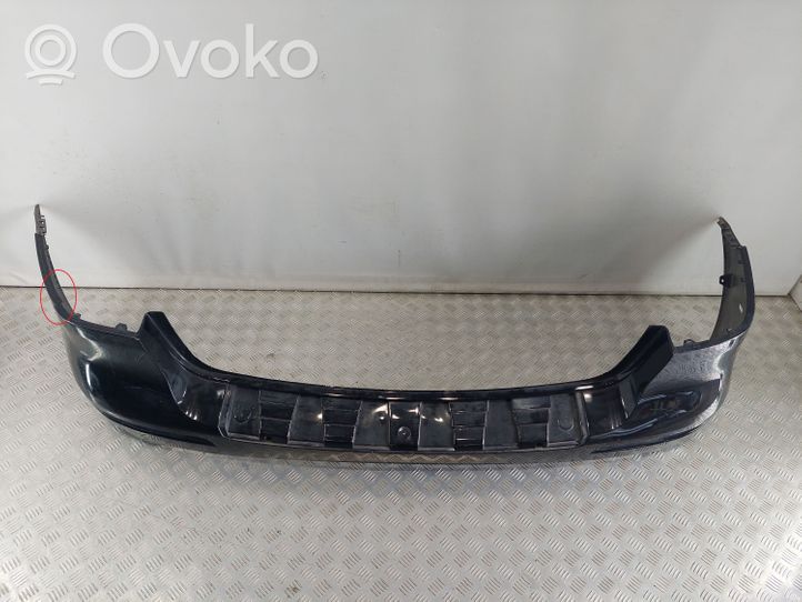 Mercedes-Benz ML W166 Rear bumper A1668850325