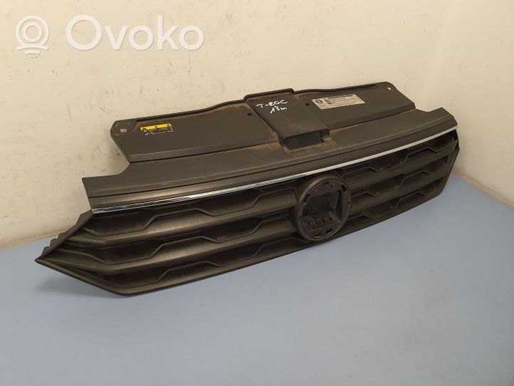 Volkswagen T-Roc Maskownica / Grill / Atrapa górna chłodnicy 2GA853651E