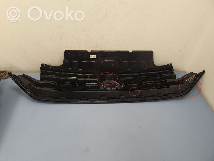 Volkswagen T-Cross Griglia superiore del radiatore paraurti anteriore 2GM853653A