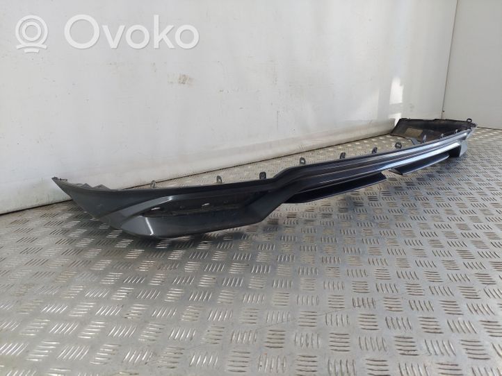 Lexus RX 330 - 350 - 400H Moulure inférieure de pare-chocs arrière 521080E050