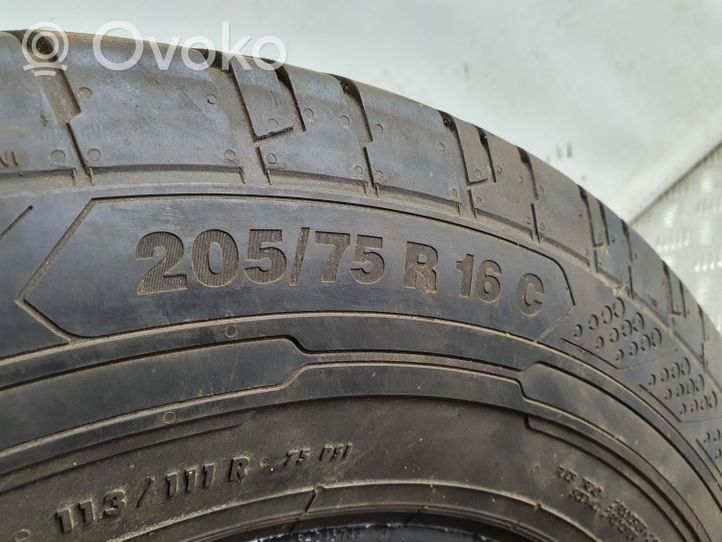 Renault Master III R16 C summer tire 