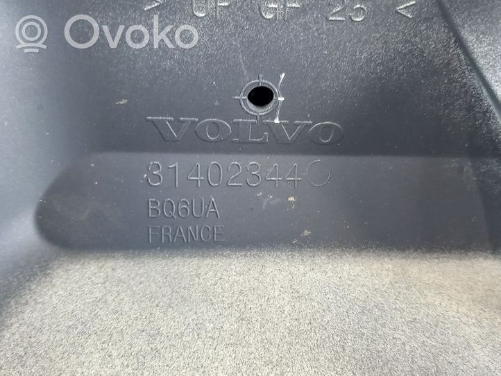 Volvo XC60 Tylna klapa bagażnika 31402344