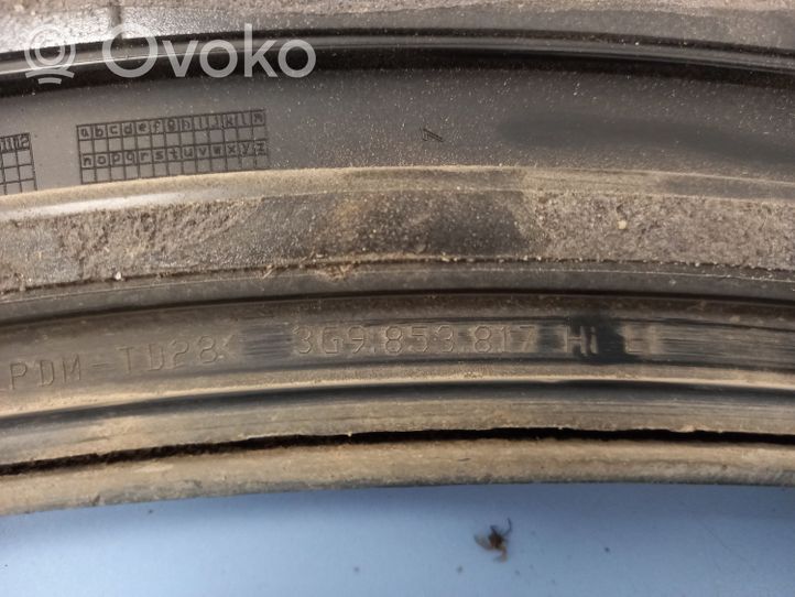 Volkswagen PASSAT B8 Listwa błotnika tylnego 3G9853817