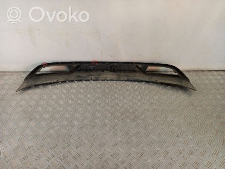 Honda Civic IX Spoiler Lippe Stoßstange Stoßfänger hinten 71502TV0E000