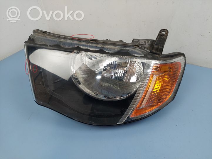 Mitsubishi L200 Lampa przednia MN146191