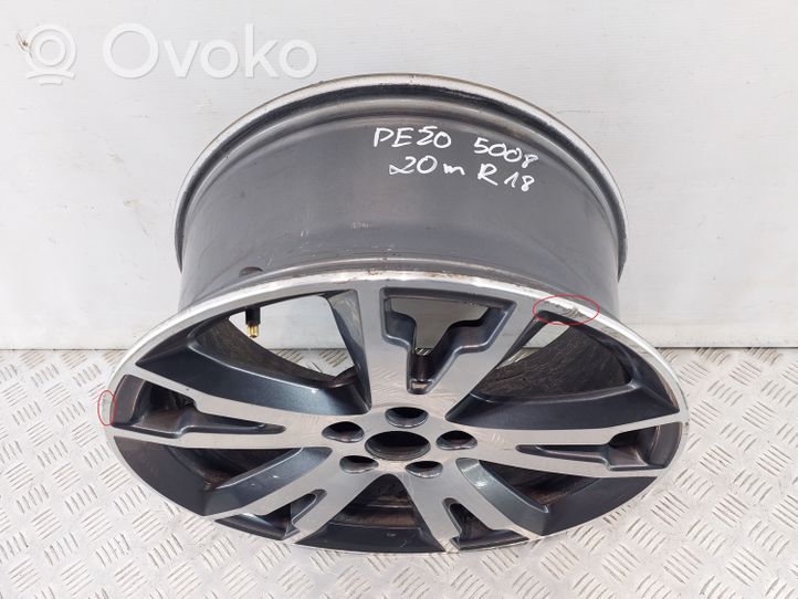 Peugeot 5008 II Felgi aluminiowe R18 96742725XC