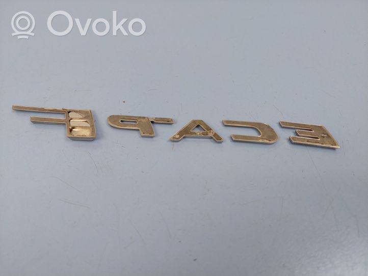 Jaguar F-Pace Manufacturers badge/model letters T4A7981
