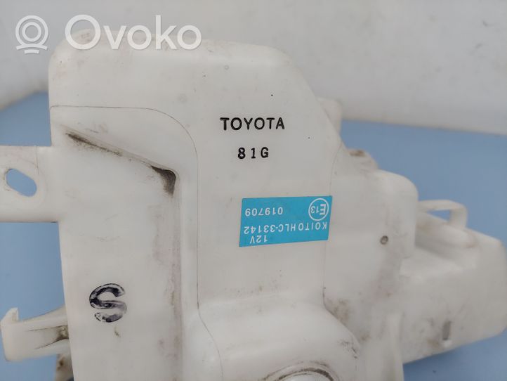 Toyota RAV 4 (XA40) Zbiornik płynu do spryskiwaczy szyby przedniej / czołowej 060851422