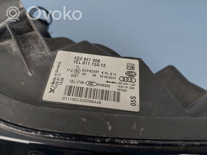 Audi A6 S6 C7 4G Phare frontale 4G0941006