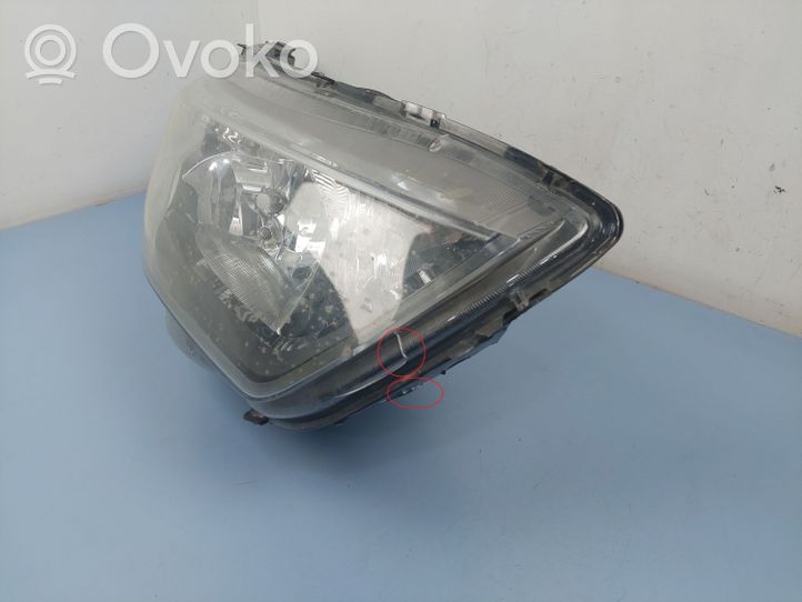 Iveco Daily 6th gen Faro/fanale 5801473749