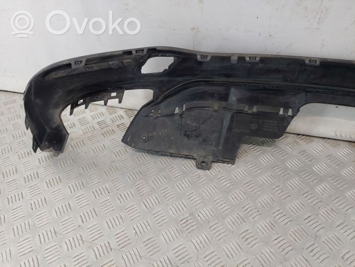 Mercedes-Benz GLE (W166 - C292) Rivestimento della parte inferiore del paraurti posteriore A1668851138