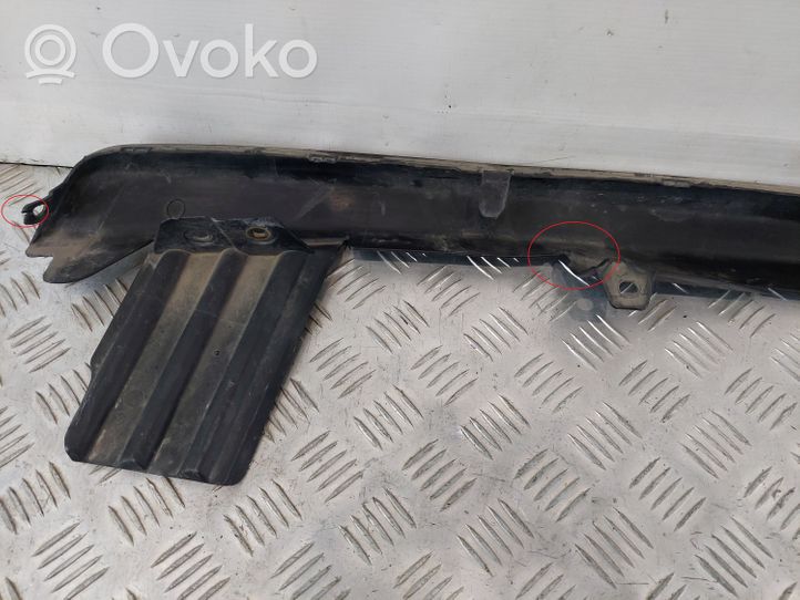 Toyota Highlander XU50 Listwa dolna zderzaka tylnego 521510E040